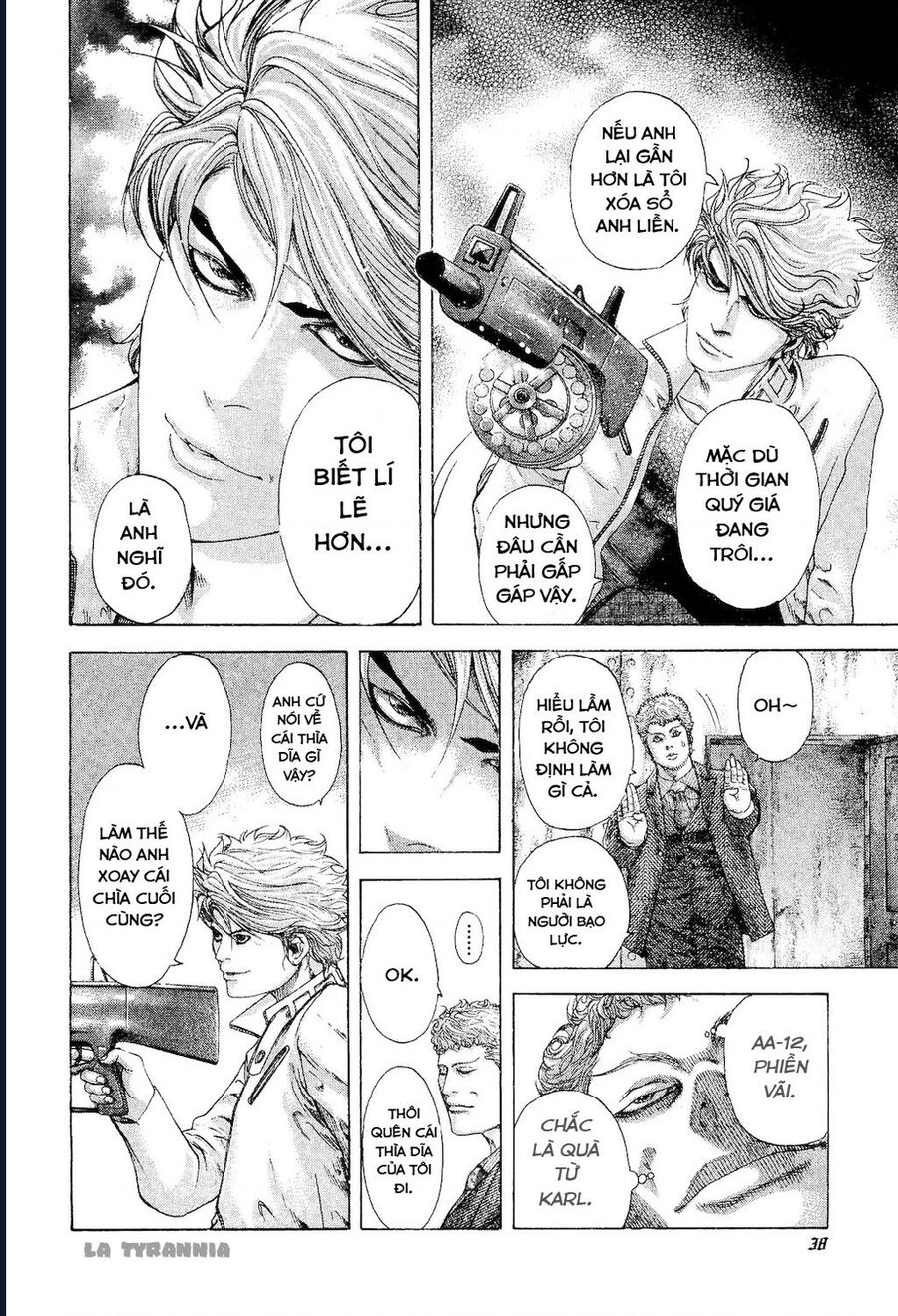 Usogui Chapter 177 - 13