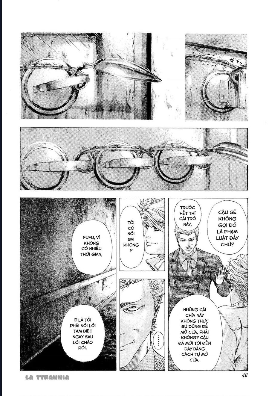 Usogui Chapter 177 - 15