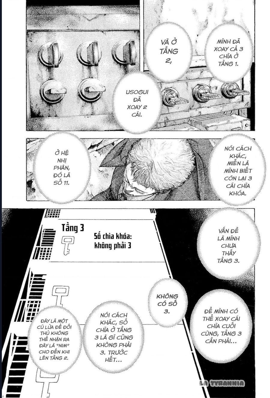 Usogui Chapter 177 - 5