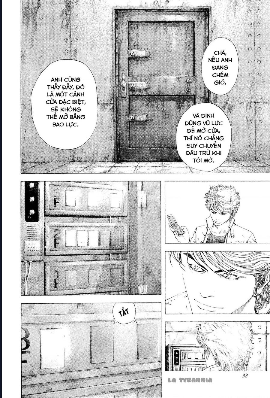 Usogui Chapter 177 - 8