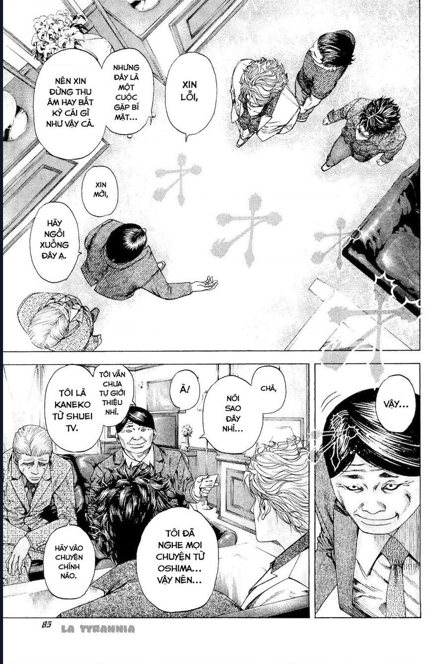 Usogui Chapter 180 - 3