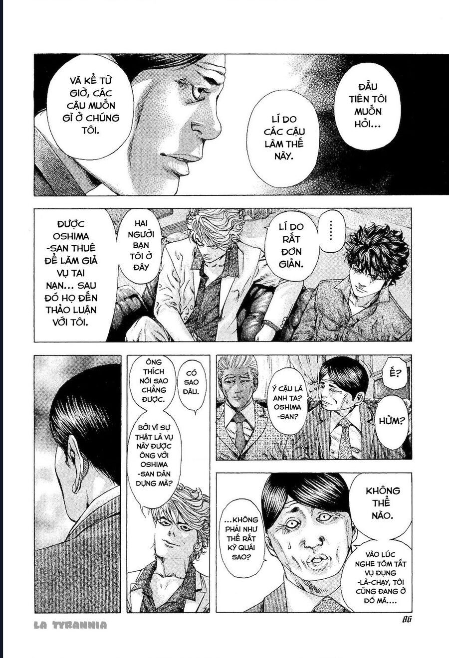 Usogui Chapter 180 - 4