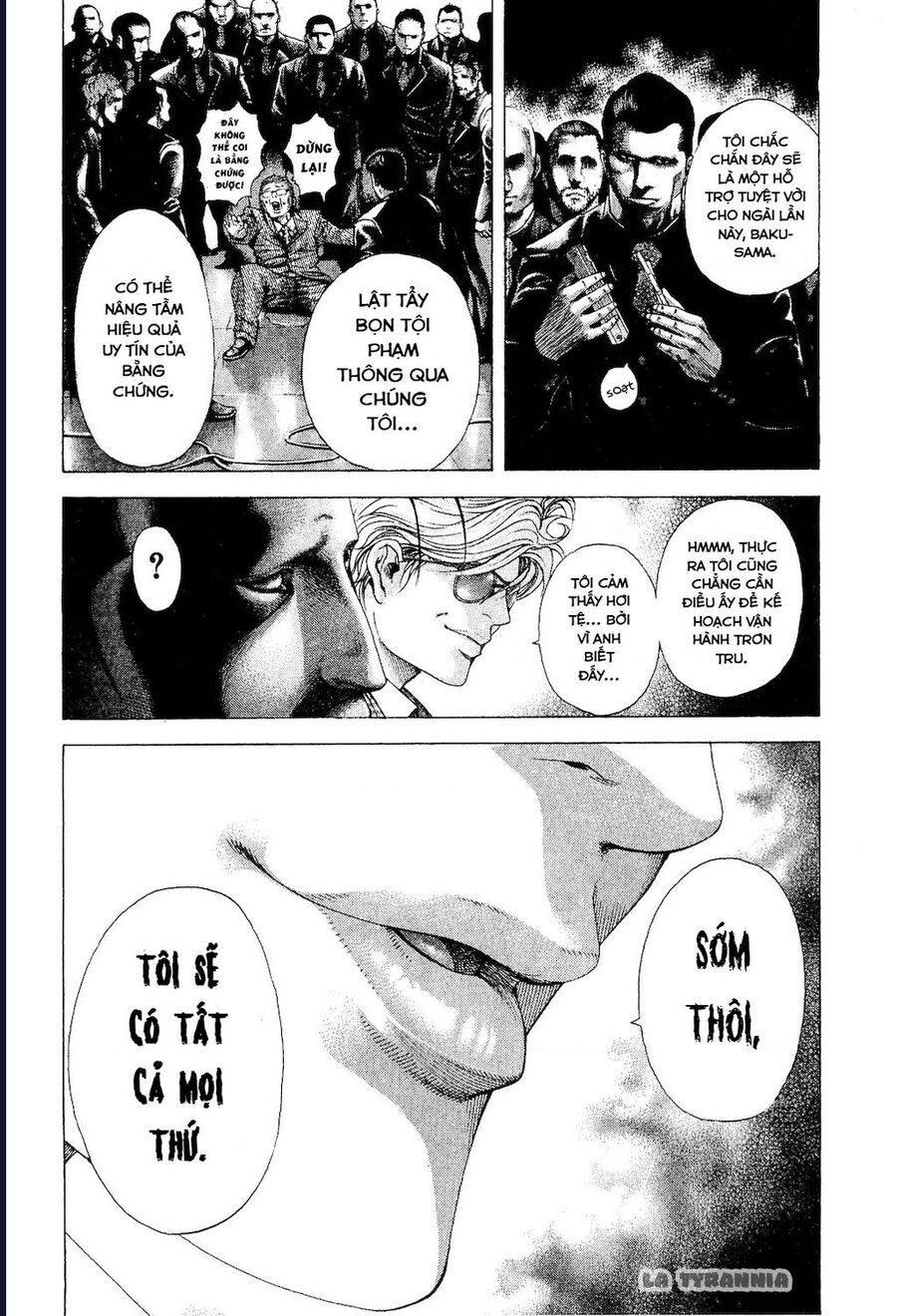 Usogui Chapter 183 - 15