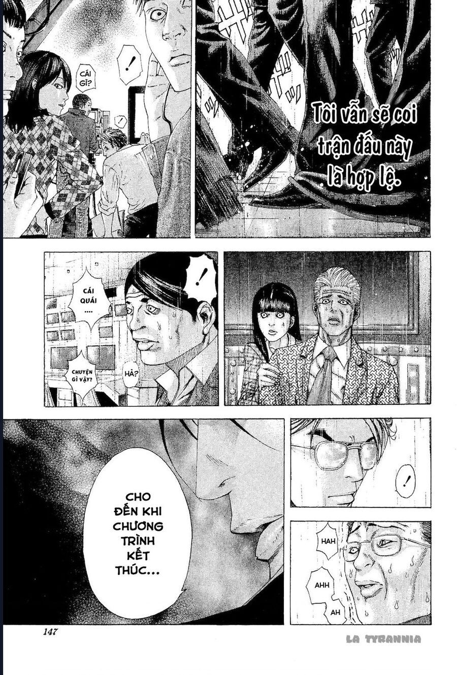 Usogui Chapter 183 - 9