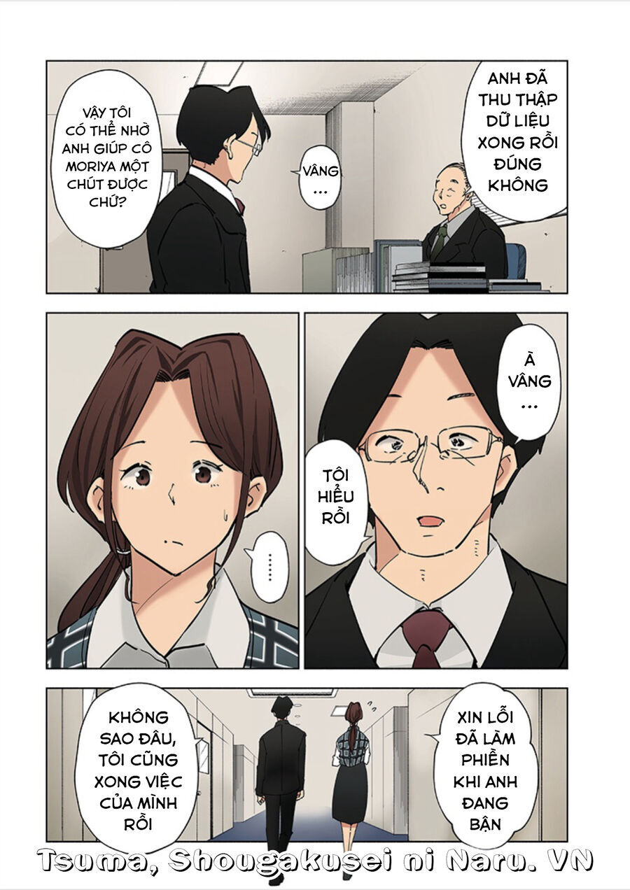 Tsuma, Shougakusei Ni Naru. Chapter 83 - 3