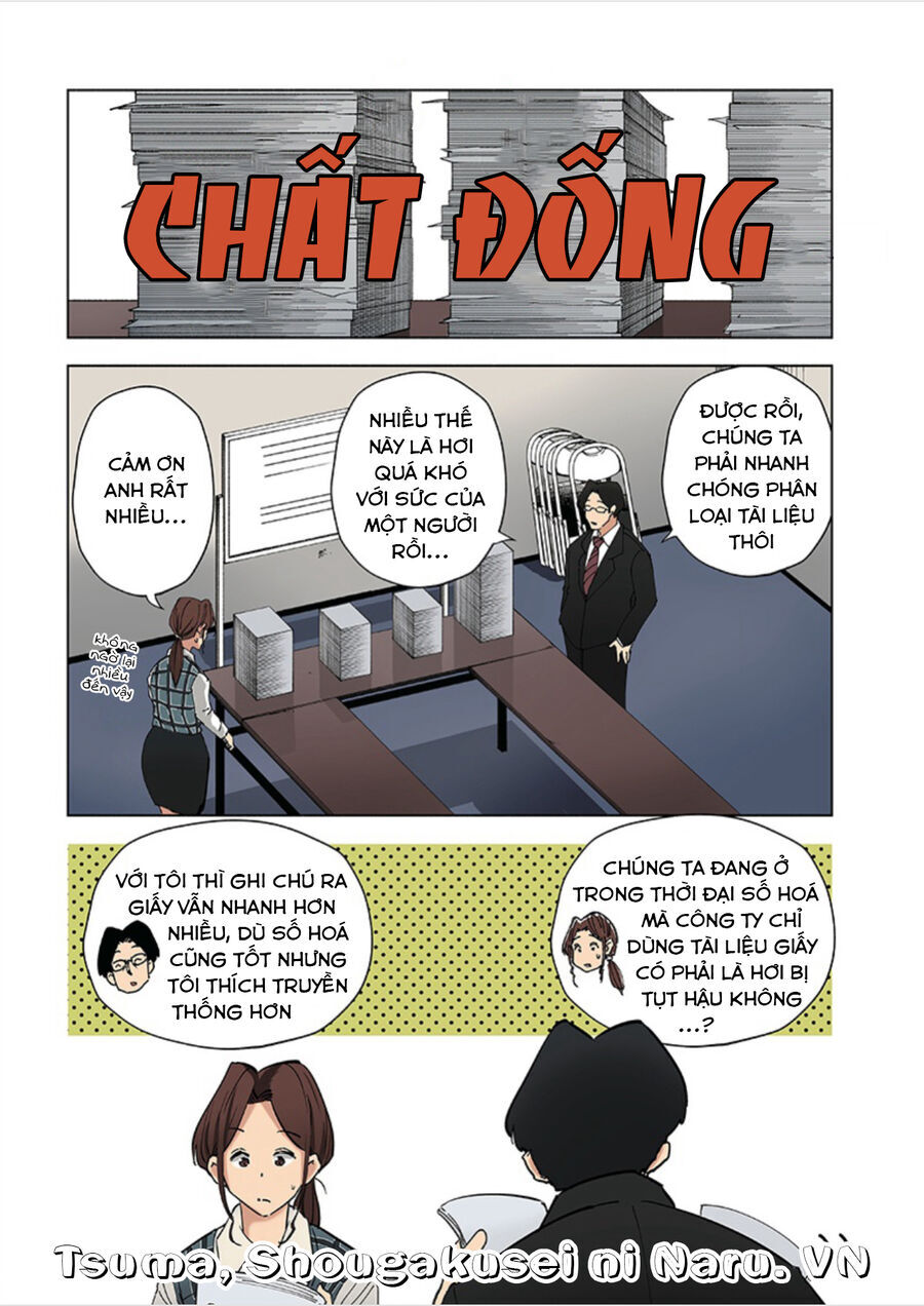 Tsuma, Shougakusei Ni Naru. Chapter 83 - 5