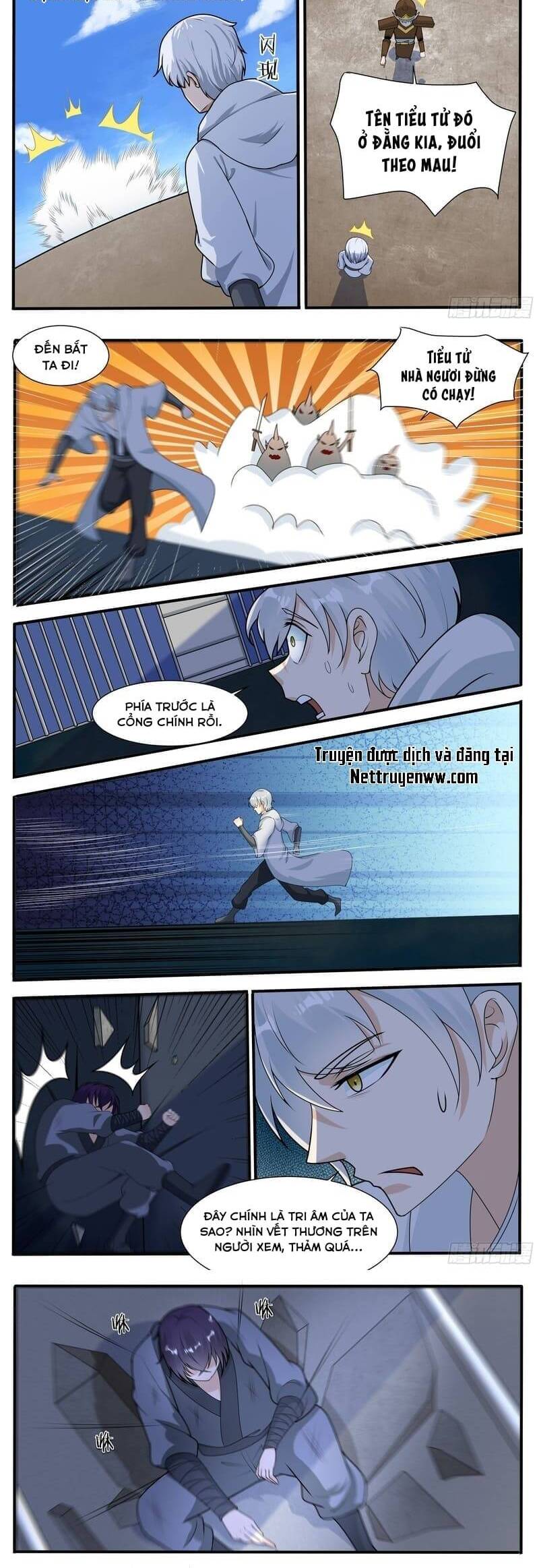 Tối Cường Thần Vương Chapter  322 - 6