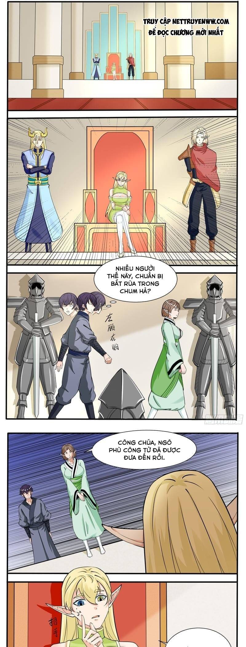 Tối Cường Thần Vương Chapter  324 - 3