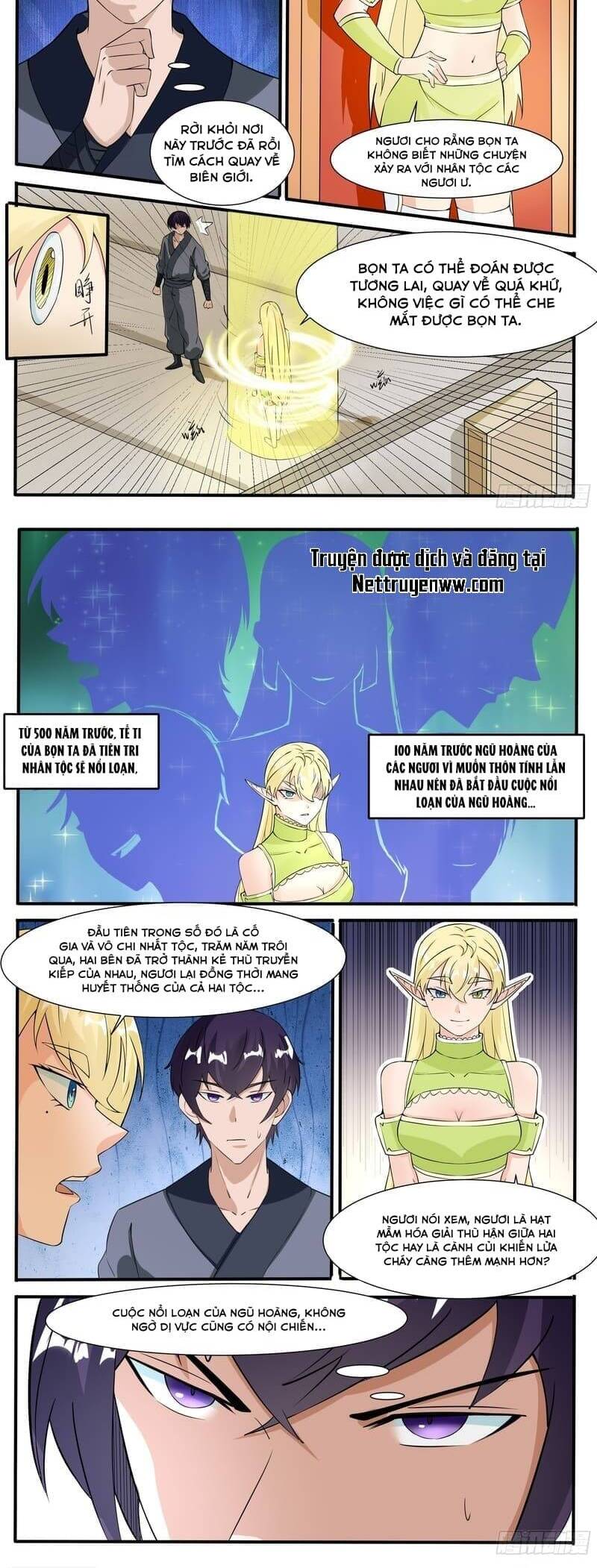 Tối Cường Thần Vương Chapter  324 - 6