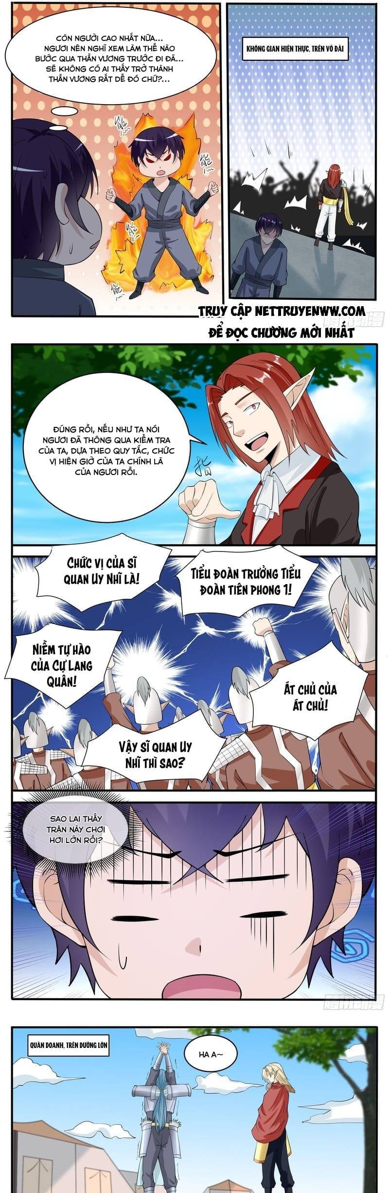 Tối Cường Thần Vương Chapter  331 - 3