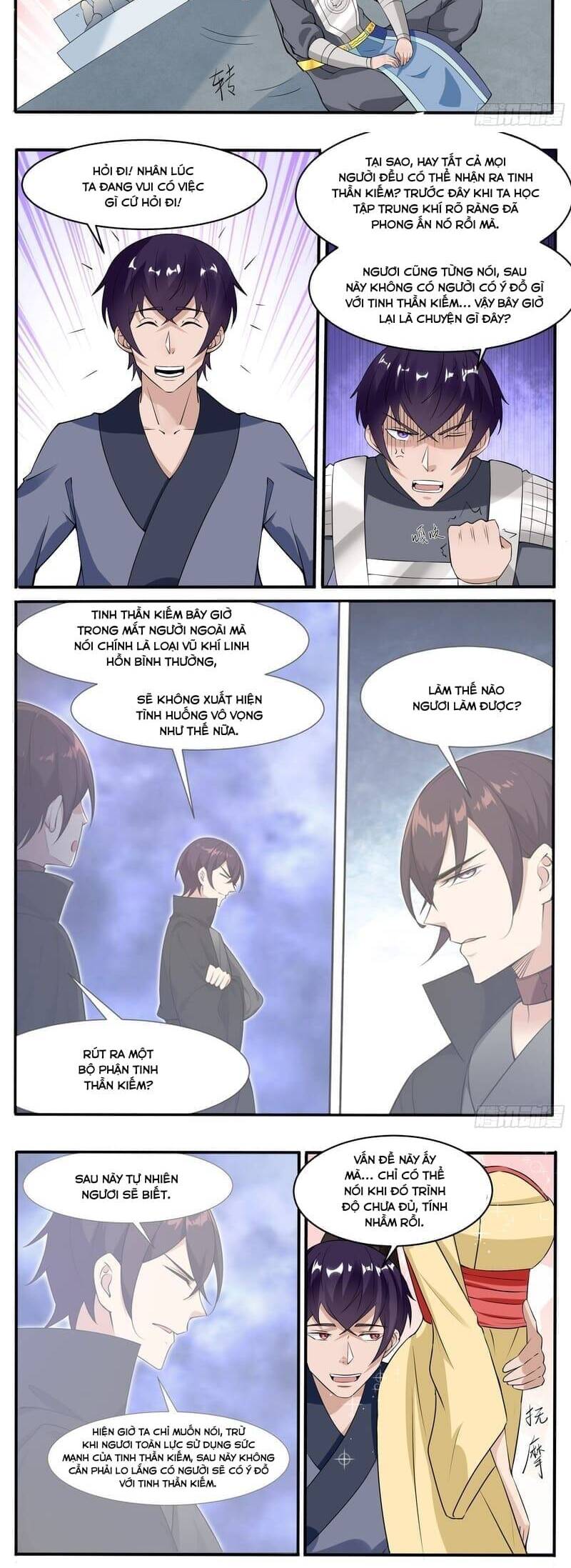 Tối Cường Thần Vương Chapter  332 - 4