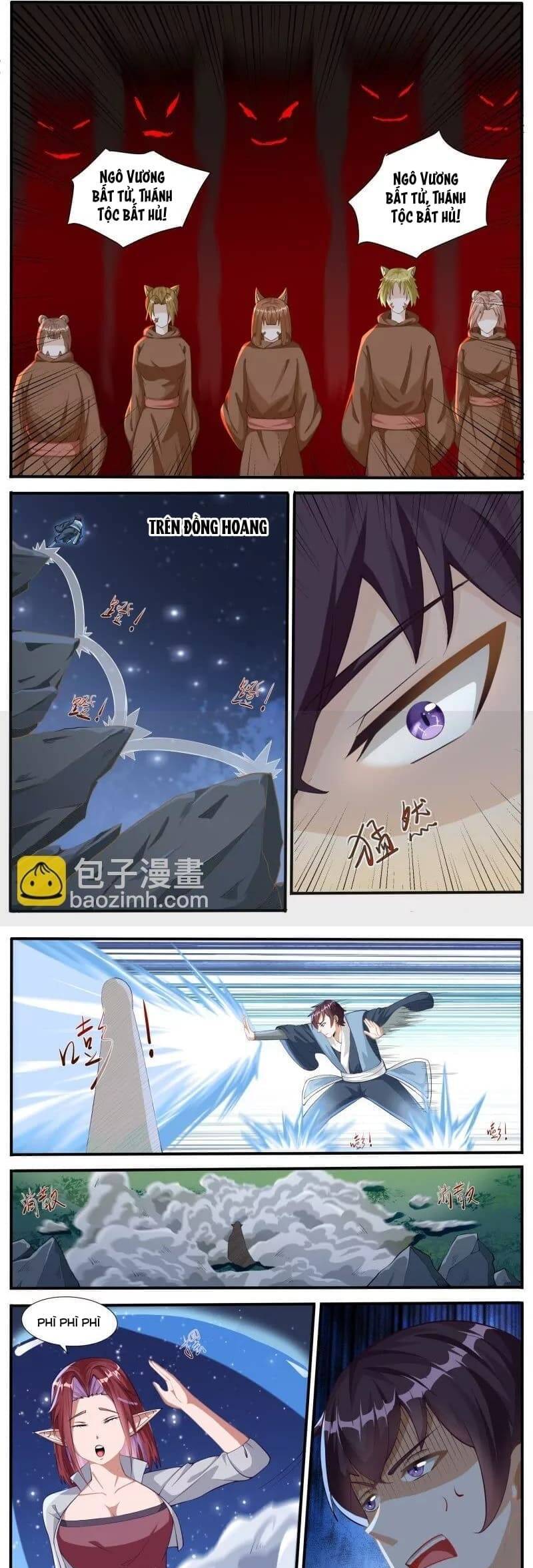 Tối Cường Thần Vương Chapter  344 - 3