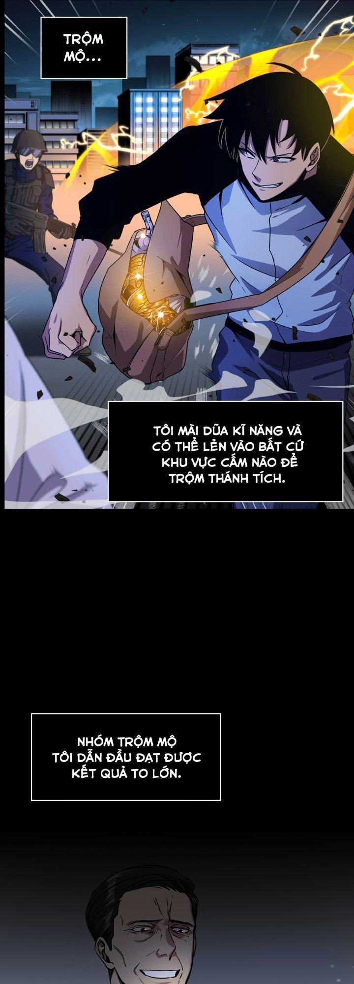 Vua Trộm Mộ Chapter 1 - 16