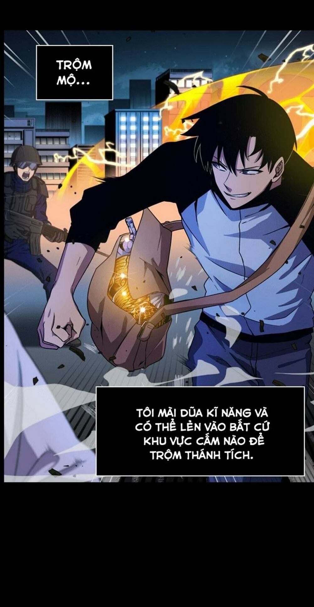 Vua Trộm Mộ Chapter 1 - 17