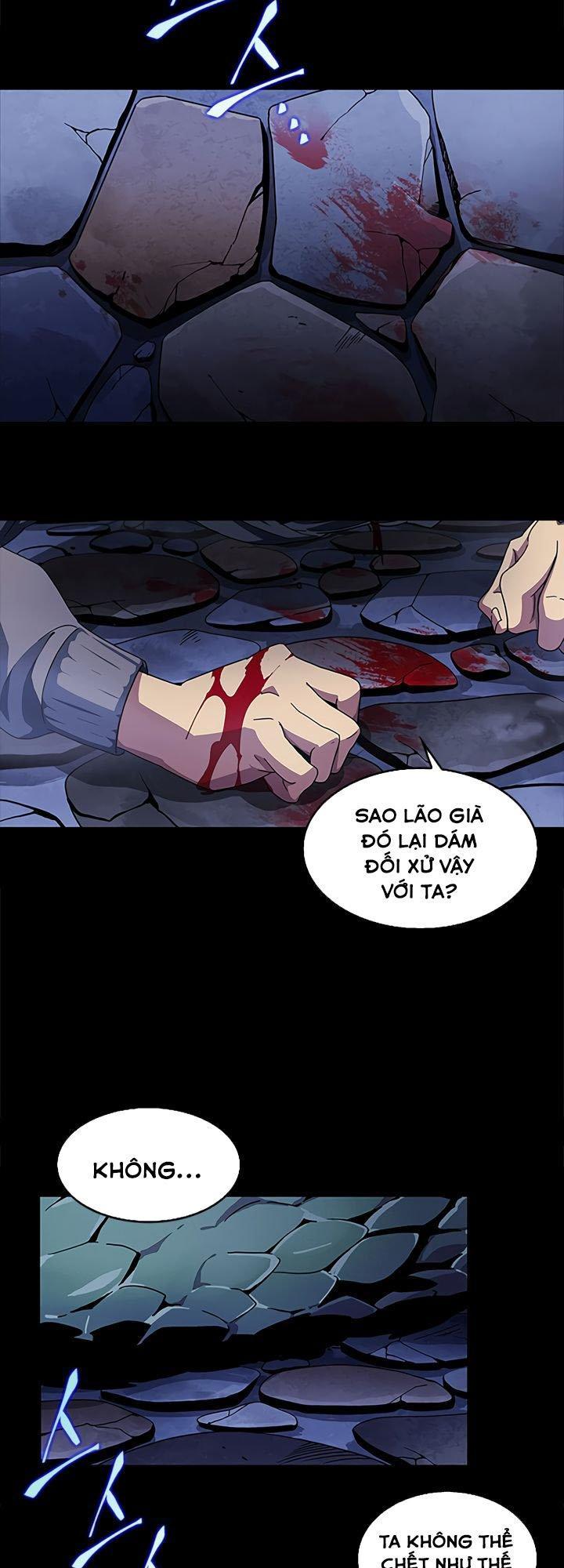 Vua Trộm Mộ Chapter 1 - 4