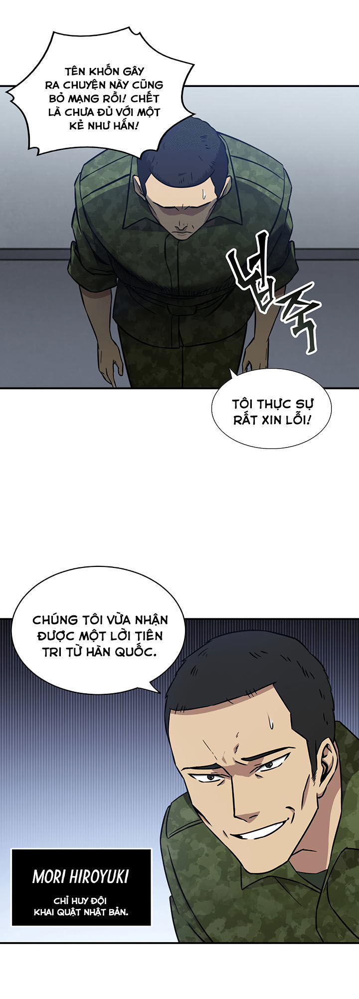Vua Trộm Mộ Chapter 11 - 12