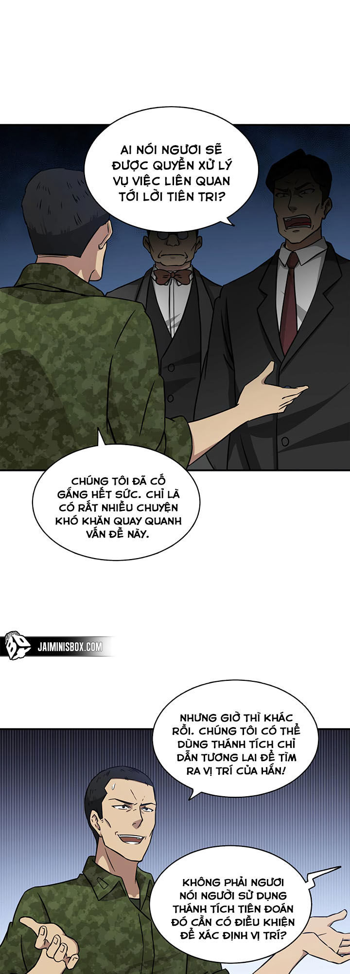 Vua Trộm Mộ Chapter 11 - 14