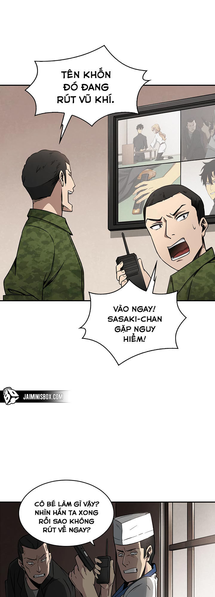 Vua Trộm Mộ Chapter 12 - 16