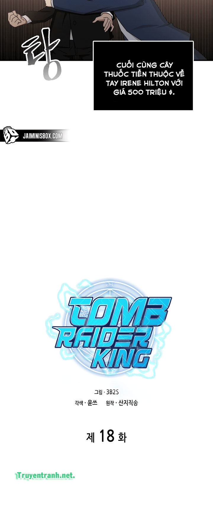 Vua Trộm Mộ Chapter 18 - 19