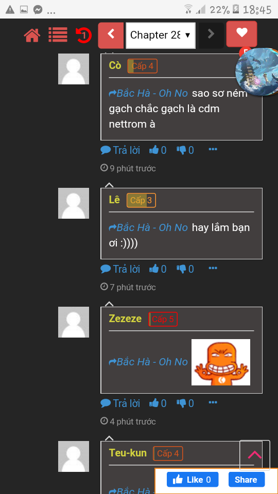 Vua Trộm Mộ Chapter 285.5 - 10