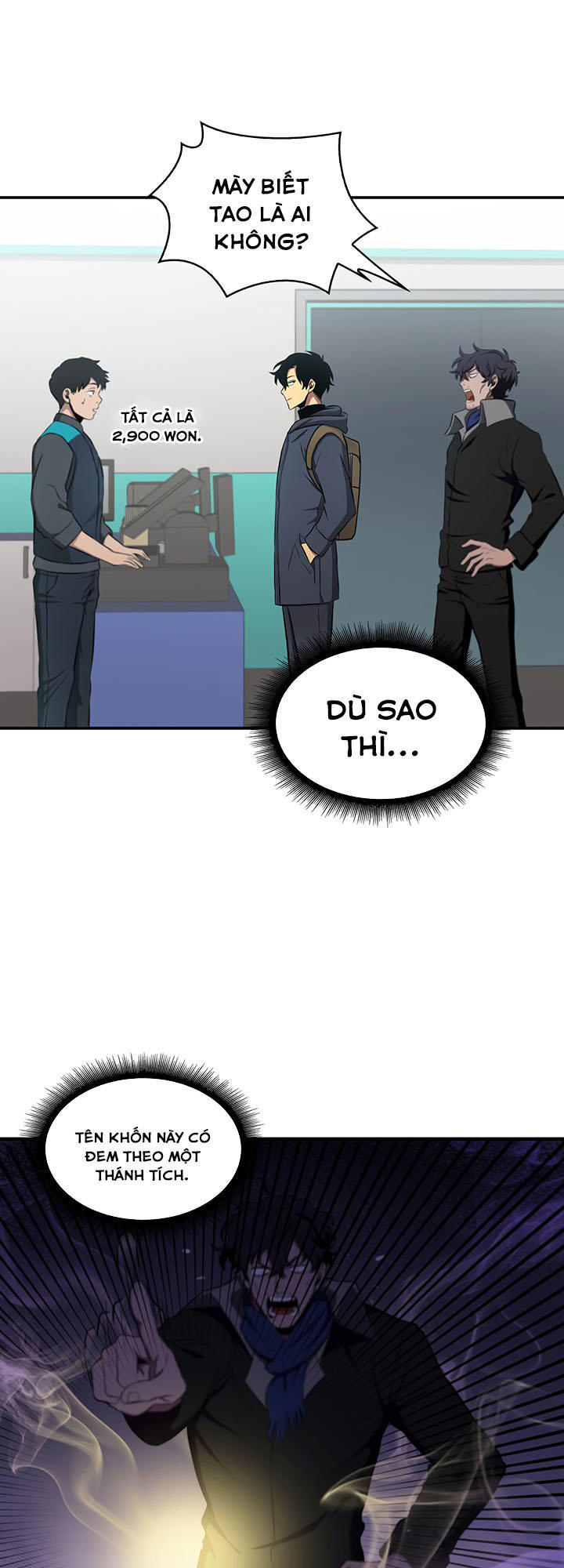 Vua Trộm Mộ Chapter 8 - 12