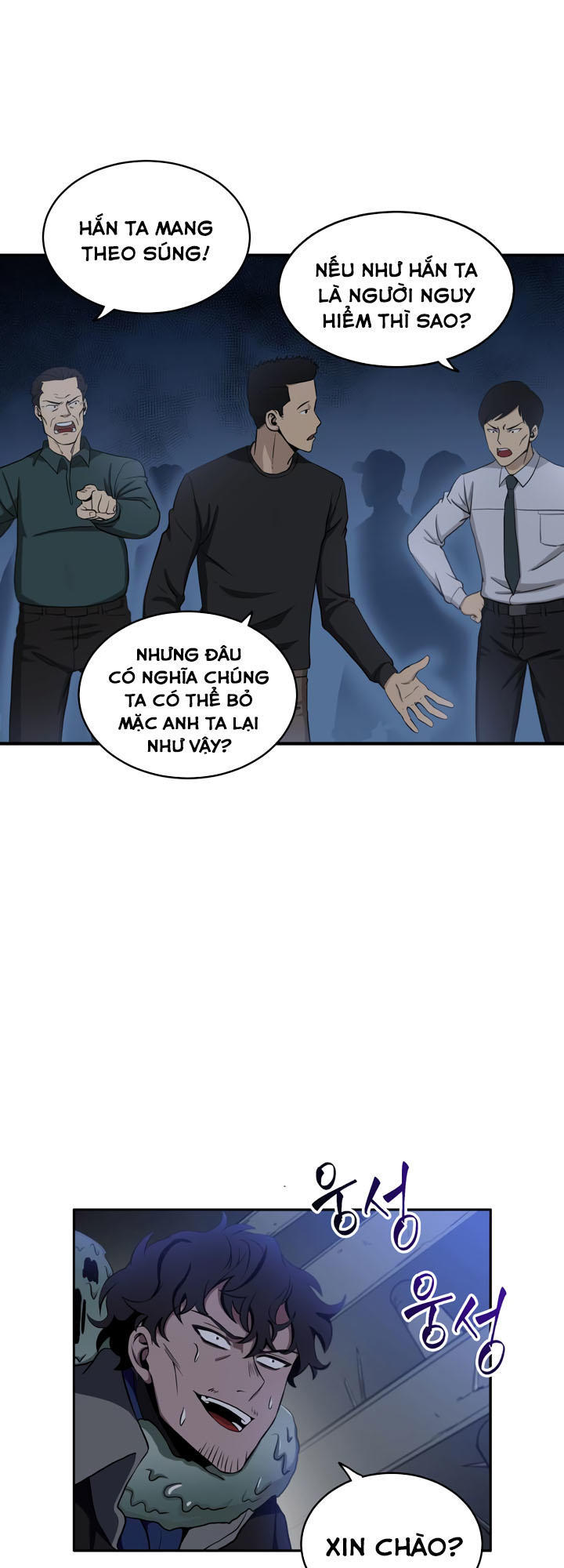 Vua Trộm Mộ Chapter 9 - 11