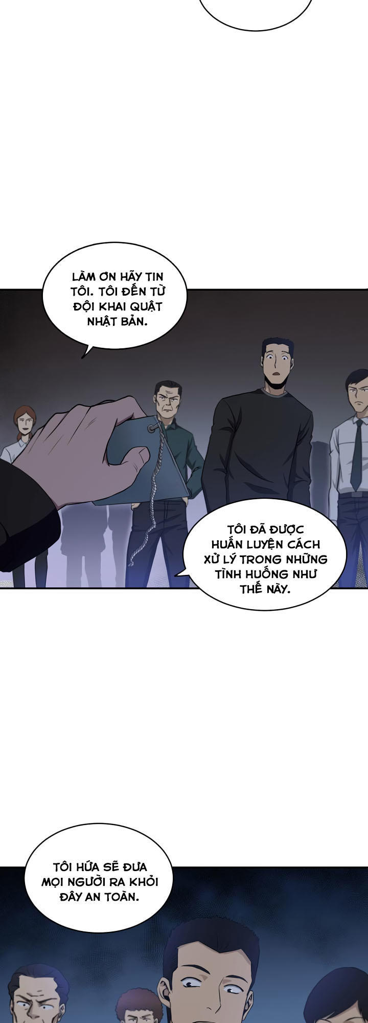 Vua Trộm Mộ Chapter 9 - 12