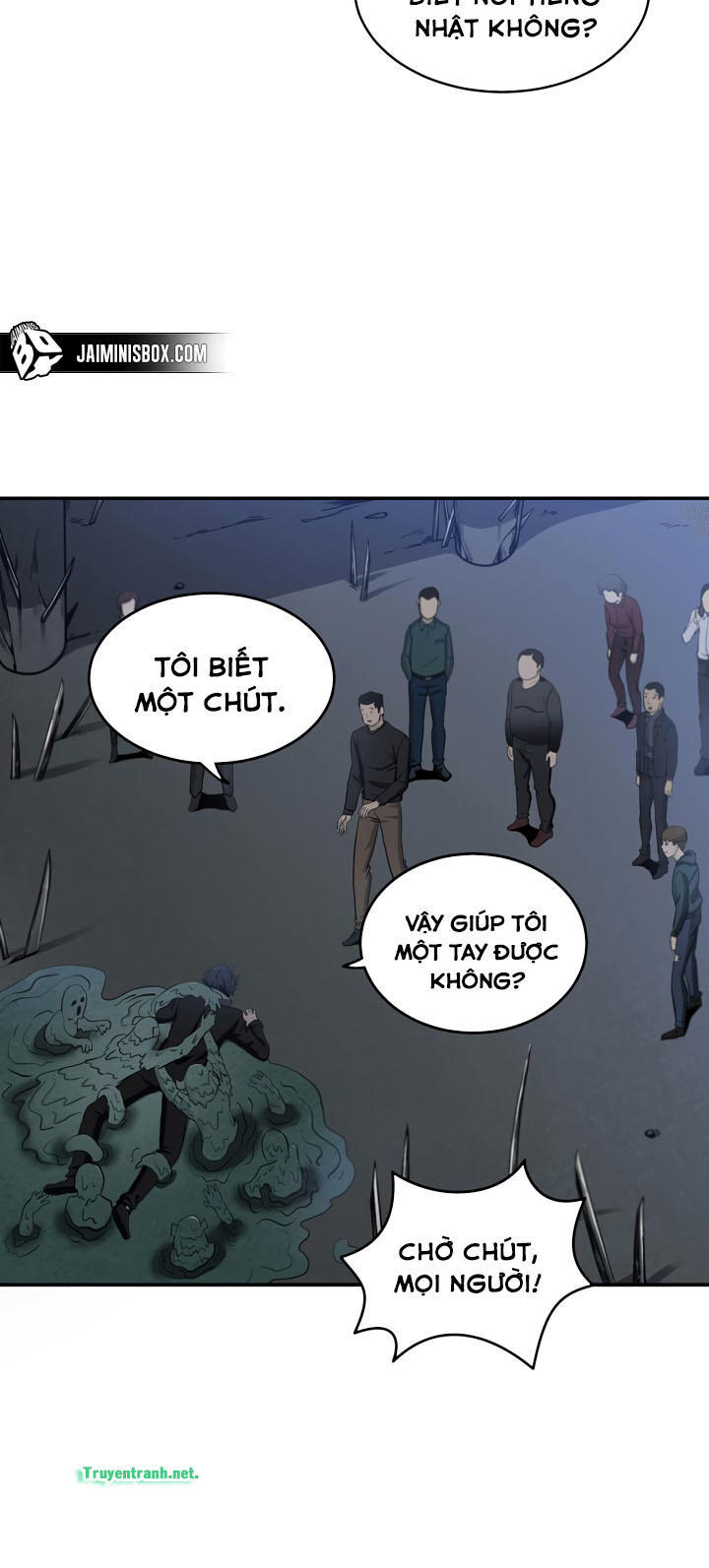 Vua Trộm Mộ Chapter 9 - 10