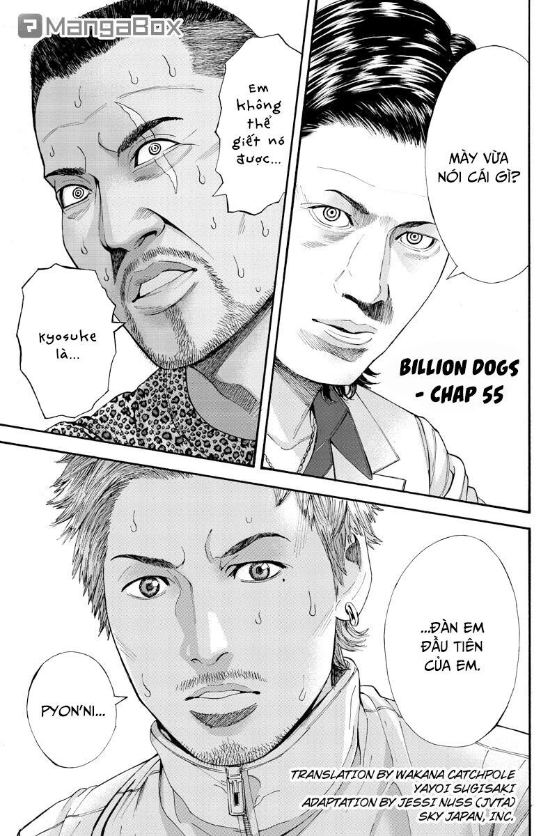 Billion Dogs Chapter 55 - 3