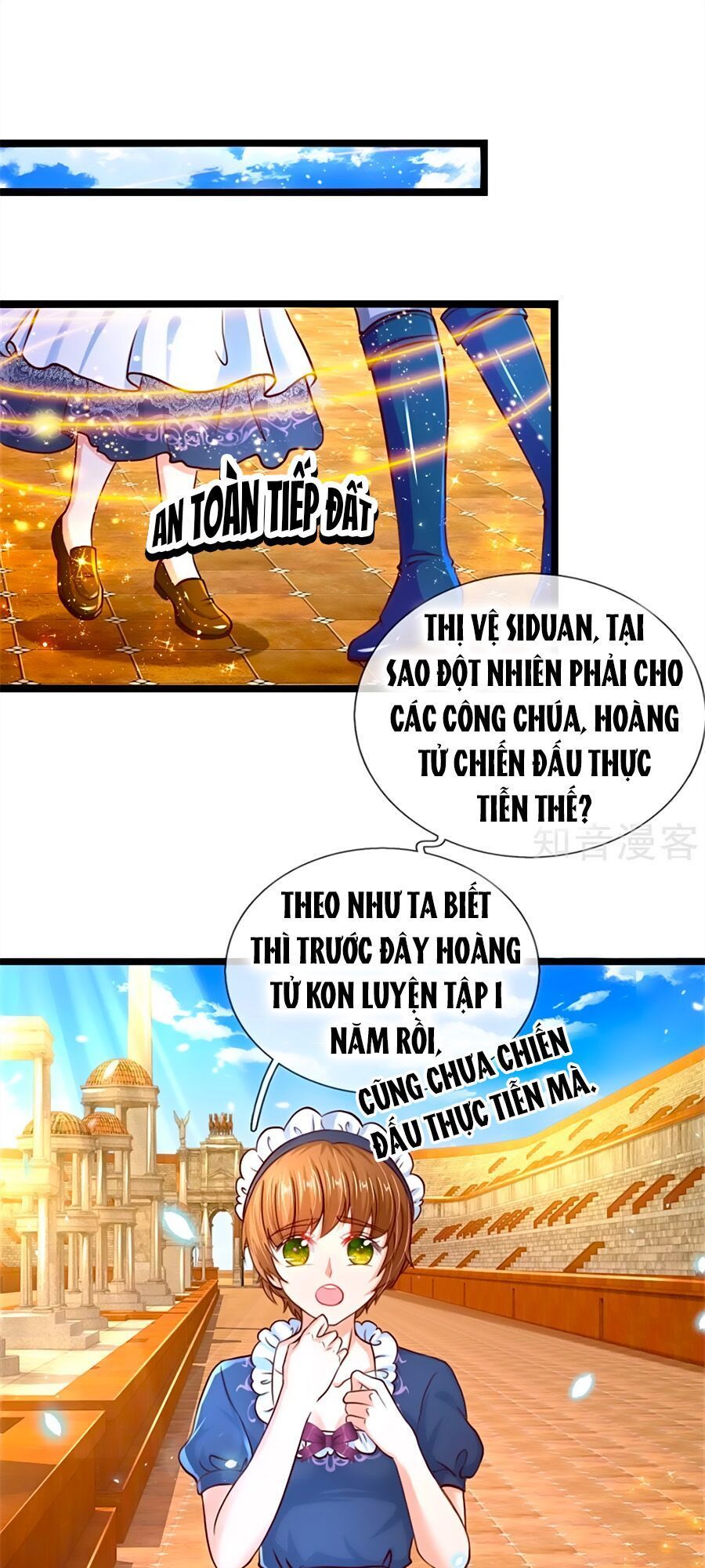 Bỗng Một Ngày Trở Thành Con Gái Nhà Vua Chapter 85 - 1
