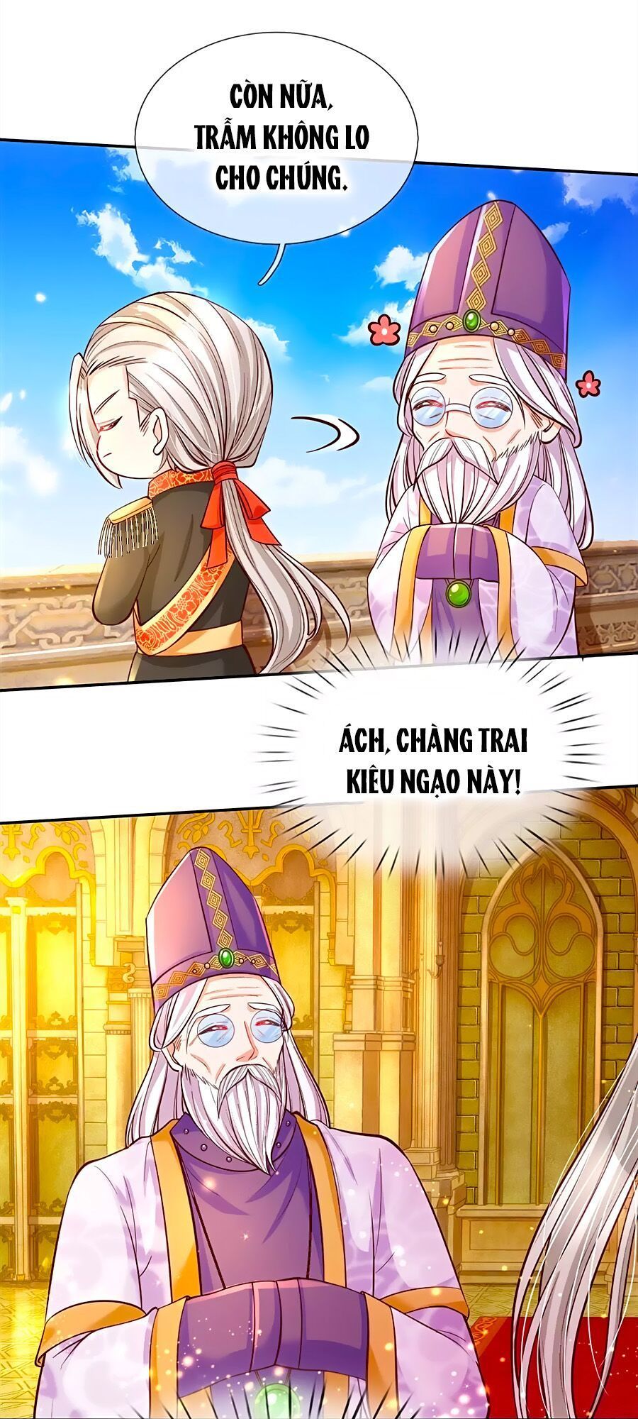 Bỗng Một Ngày Trở Thành Con Gái Nhà Vua Chapter 87 - 5