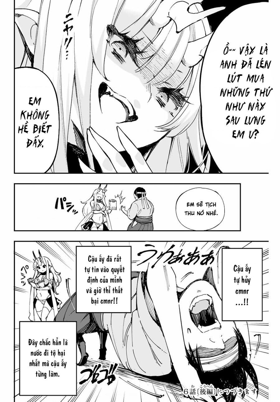 Oniyome Wo Metotte Shimatta Chapter 6 - 7