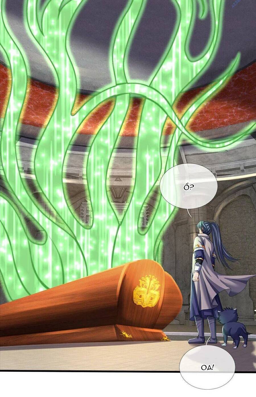 Thần Võ Thiên Tôn Chapter 588 - 22