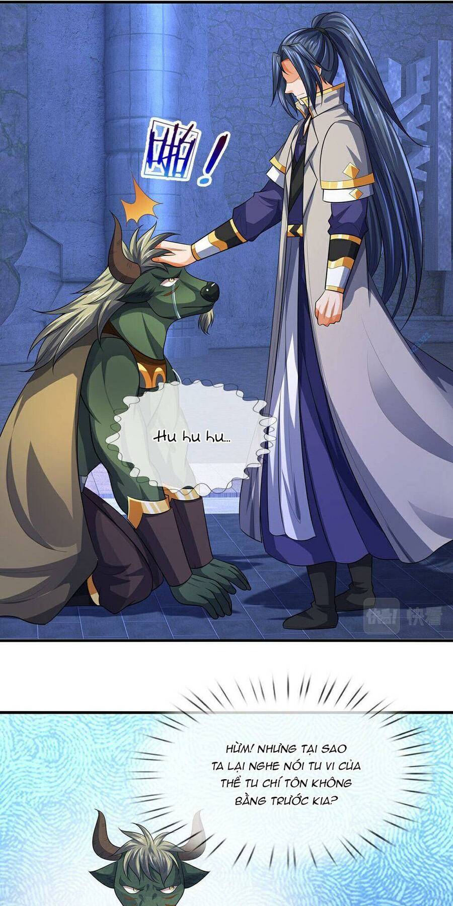Thần Võ Thiên Tôn Chapter 588 - 8