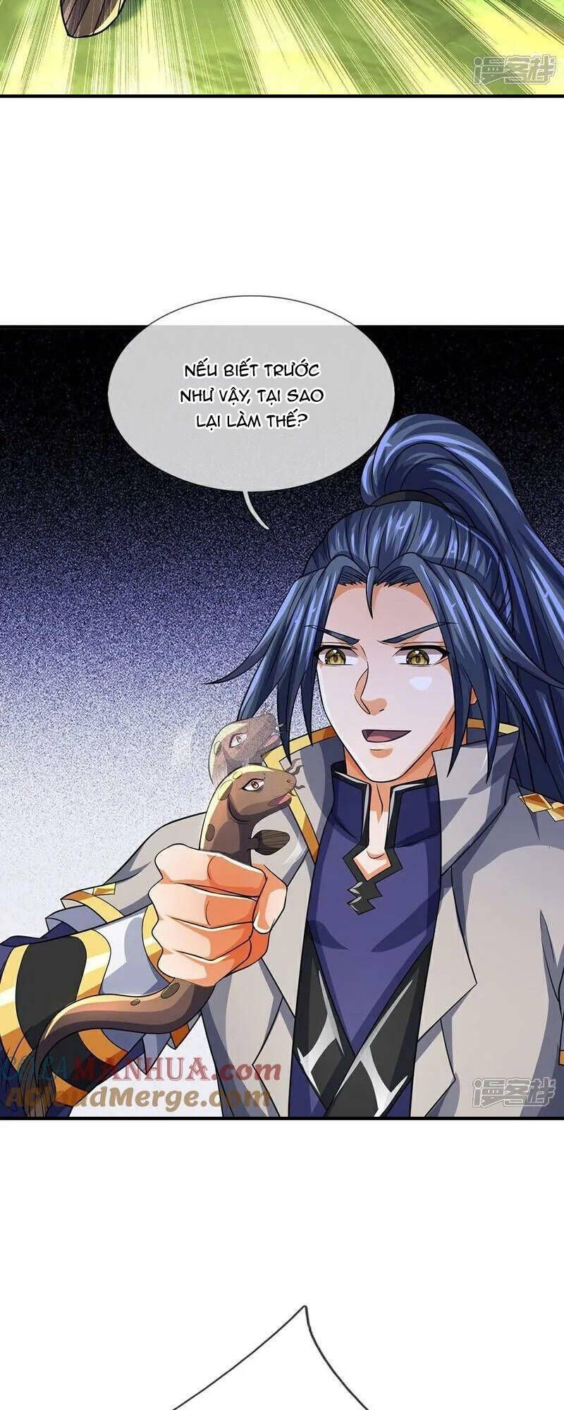 Thần Võ Thiên Tôn Chapter 589.1 - 11