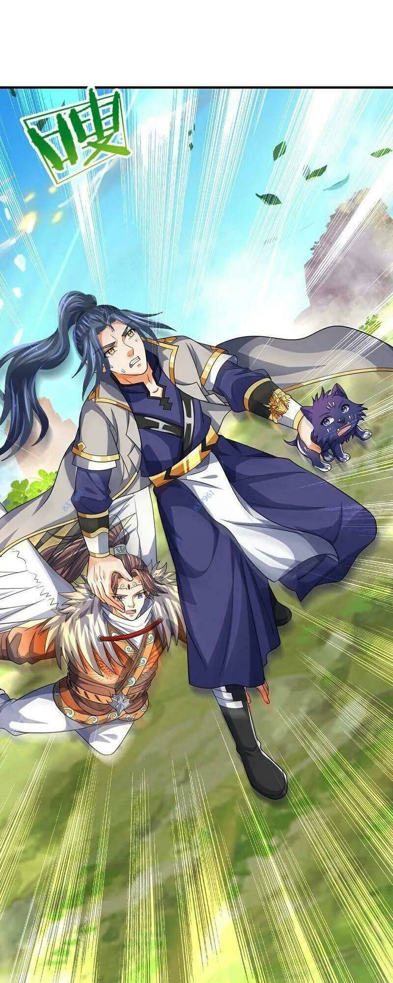 Thần Võ Thiên Tôn Chapter 589.1 - 15