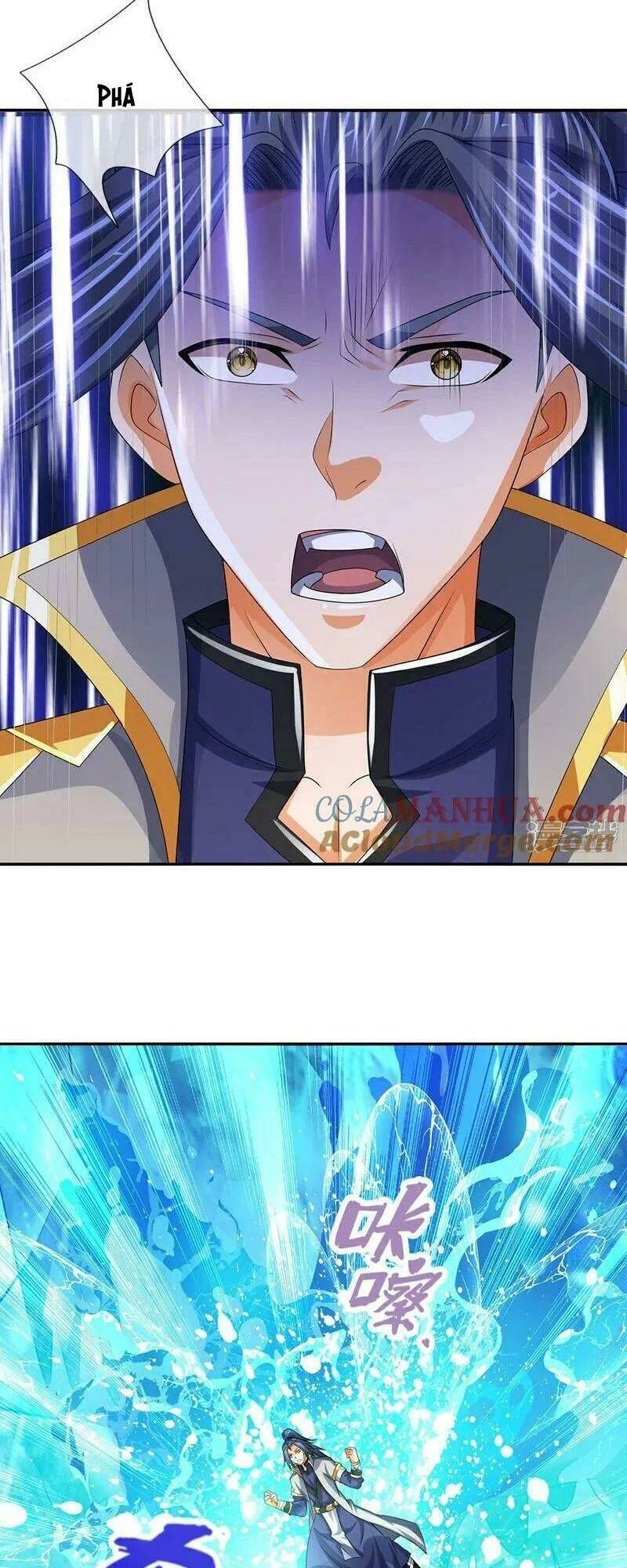 Thần Võ Thiên Tôn Chapter 589.1 - 34