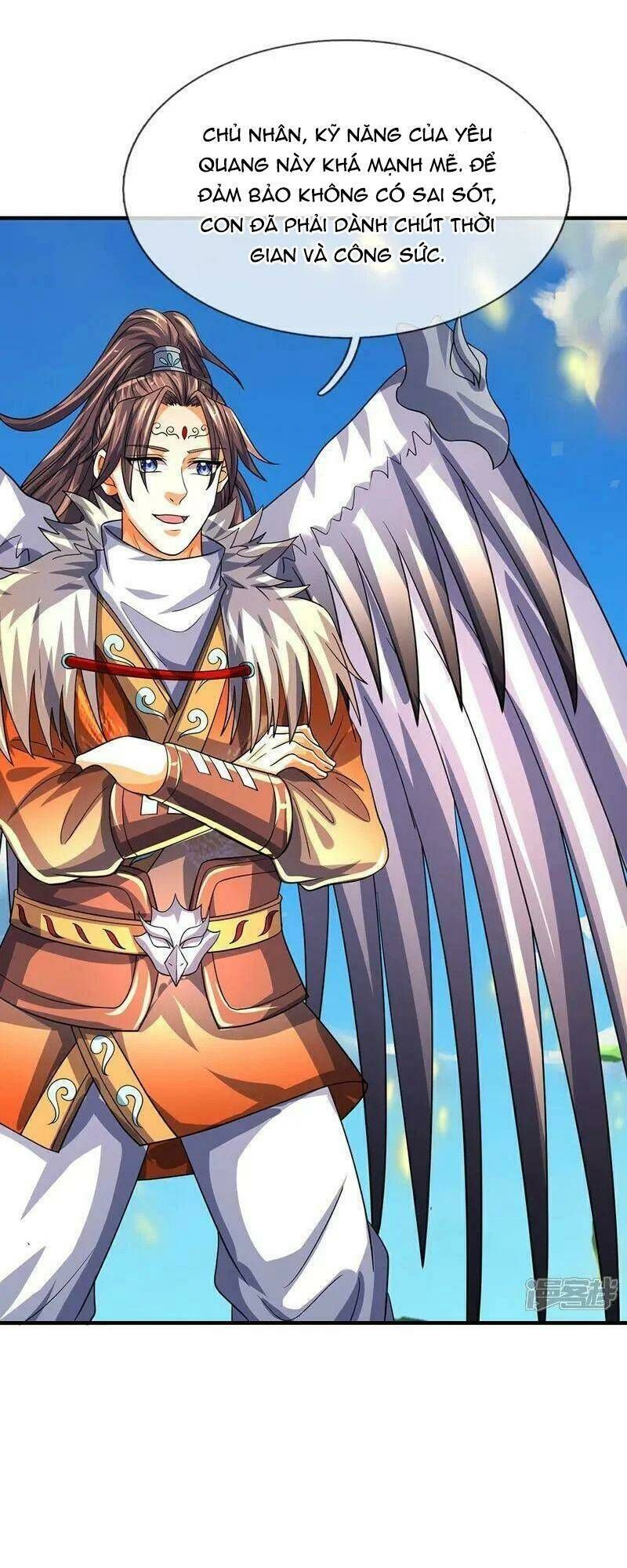 Thần Võ Thiên Tôn Chapter 589.1 - 6