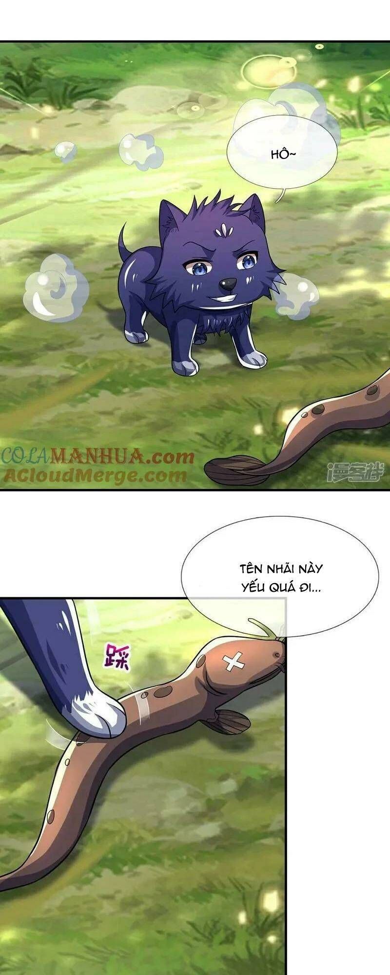 Thần Võ Thiên Tôn Chapter 589.1 - 7