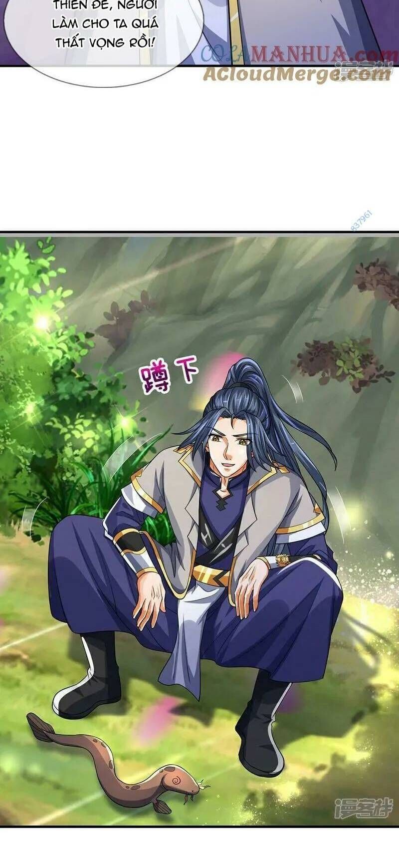 Thần Võ Thiên Tôn Chapter 589.1 - 9