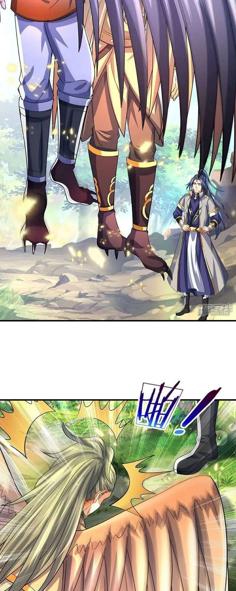 Thần Võ Thiên Tôn Chapter 589.2 - 3