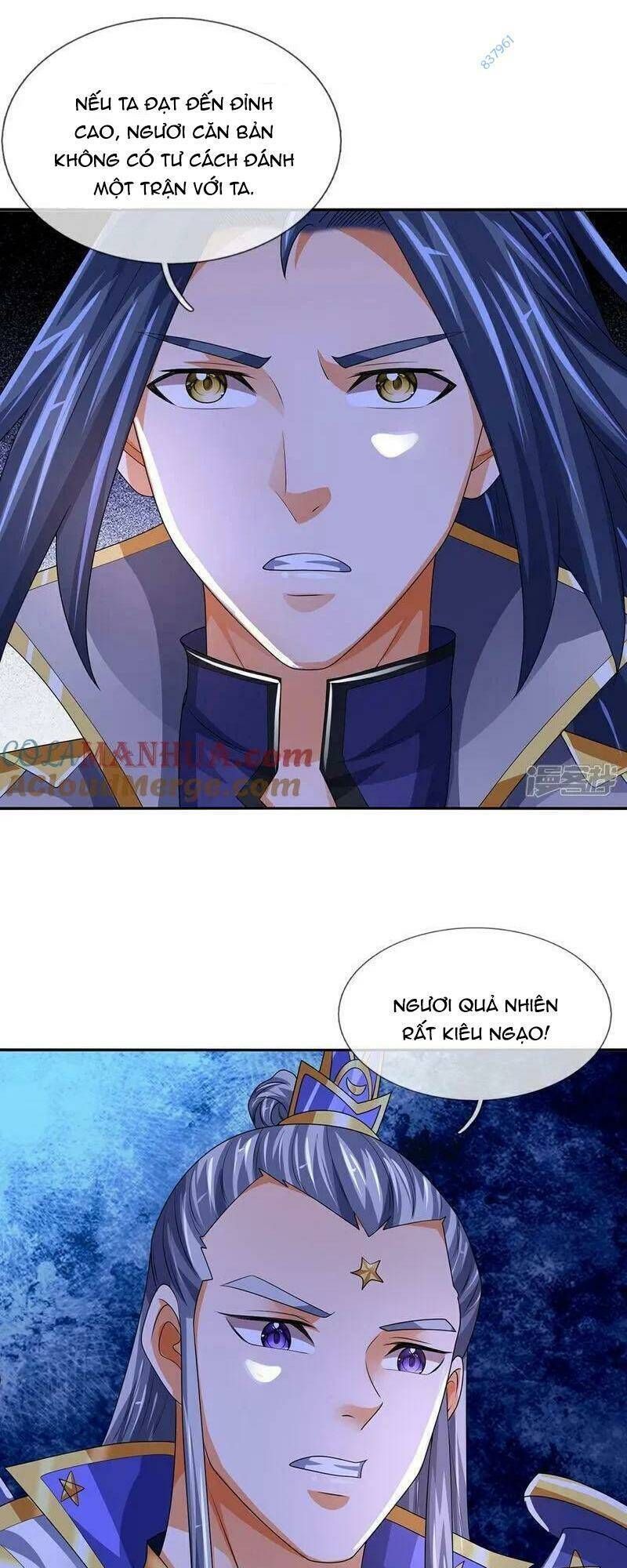 Thần Võ Thiên Tôn Chapter 589.2 - 25