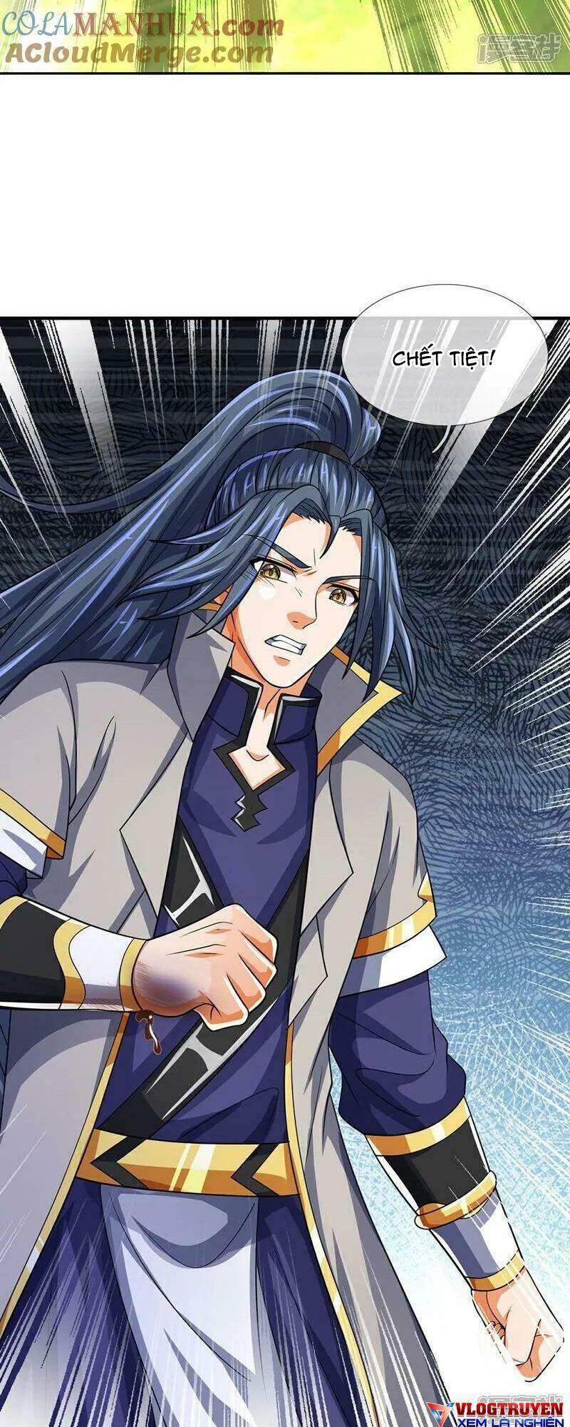 Thần Võ Thiên Tôn Chapter 589 - 16