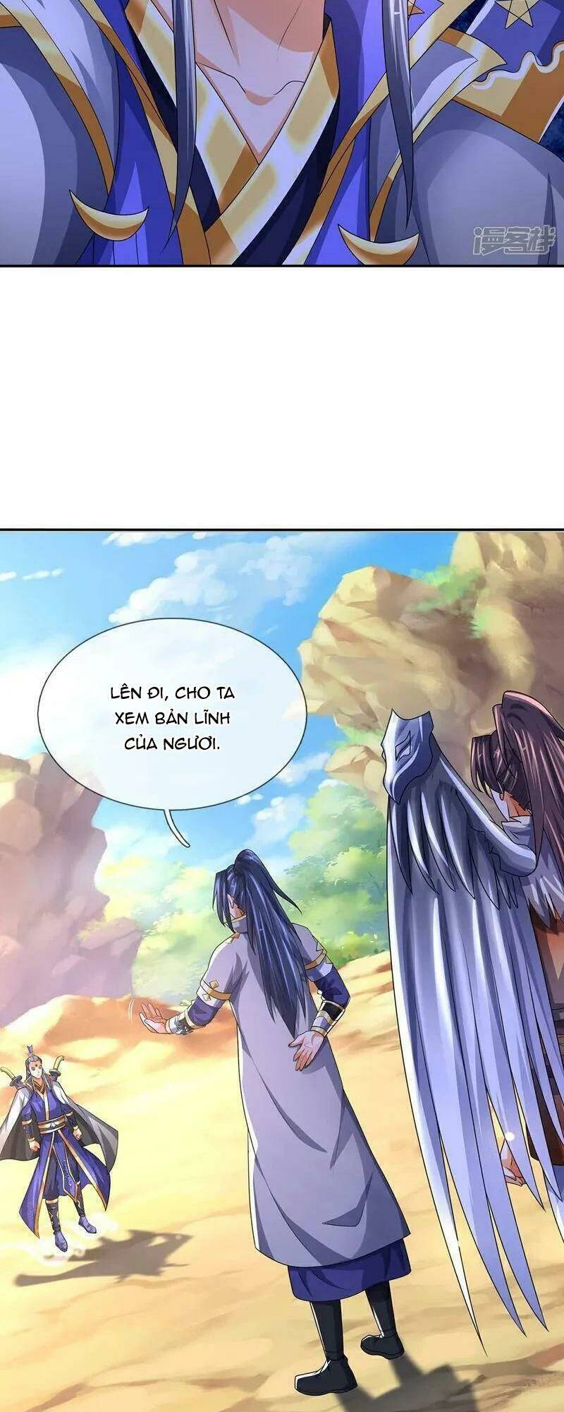 Thần Võ Thiên Tôn Chapter 589 - 26