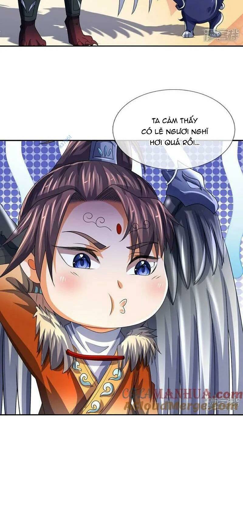 Thần Võ Thiên Tôn Chapter 589 - 28