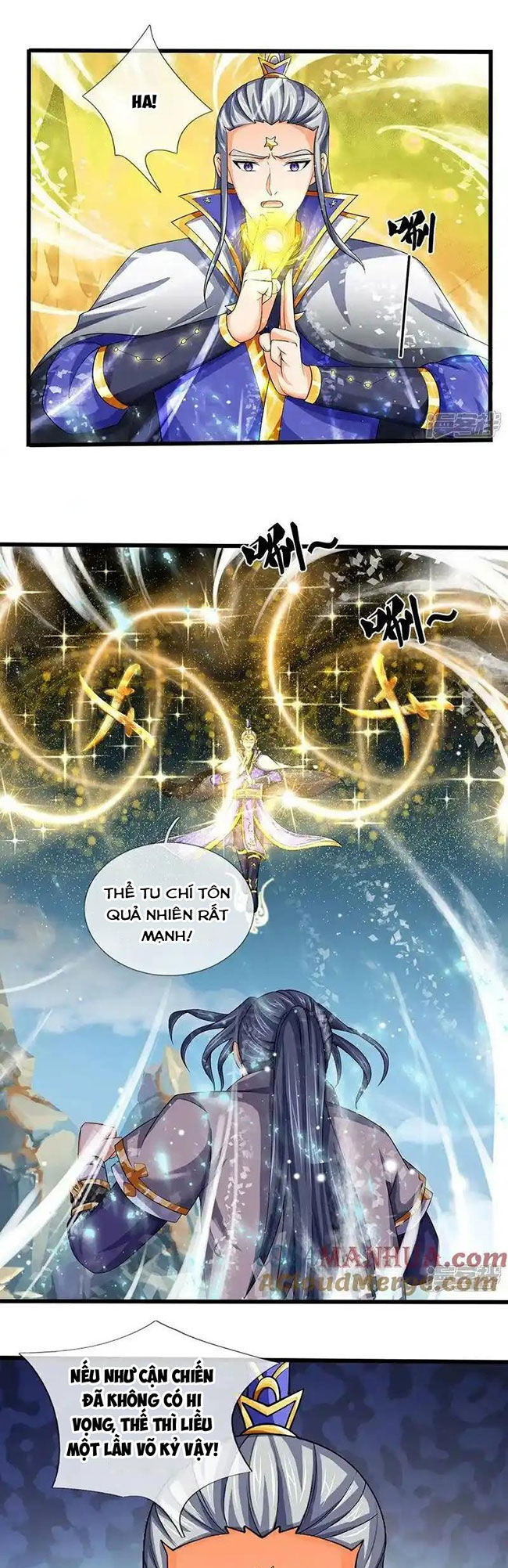 Thần Võ Thiên Tôn Chapter 590 - 23