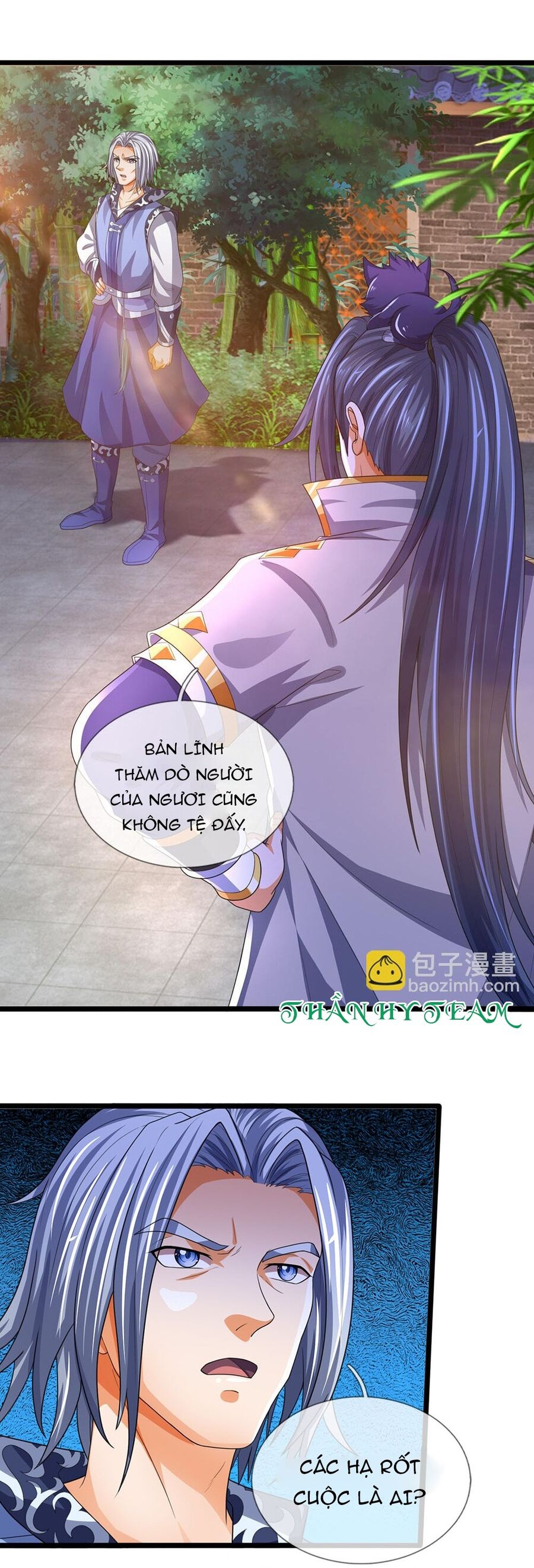 Thần Võ Thiên Tôn Chapter 601 - 12