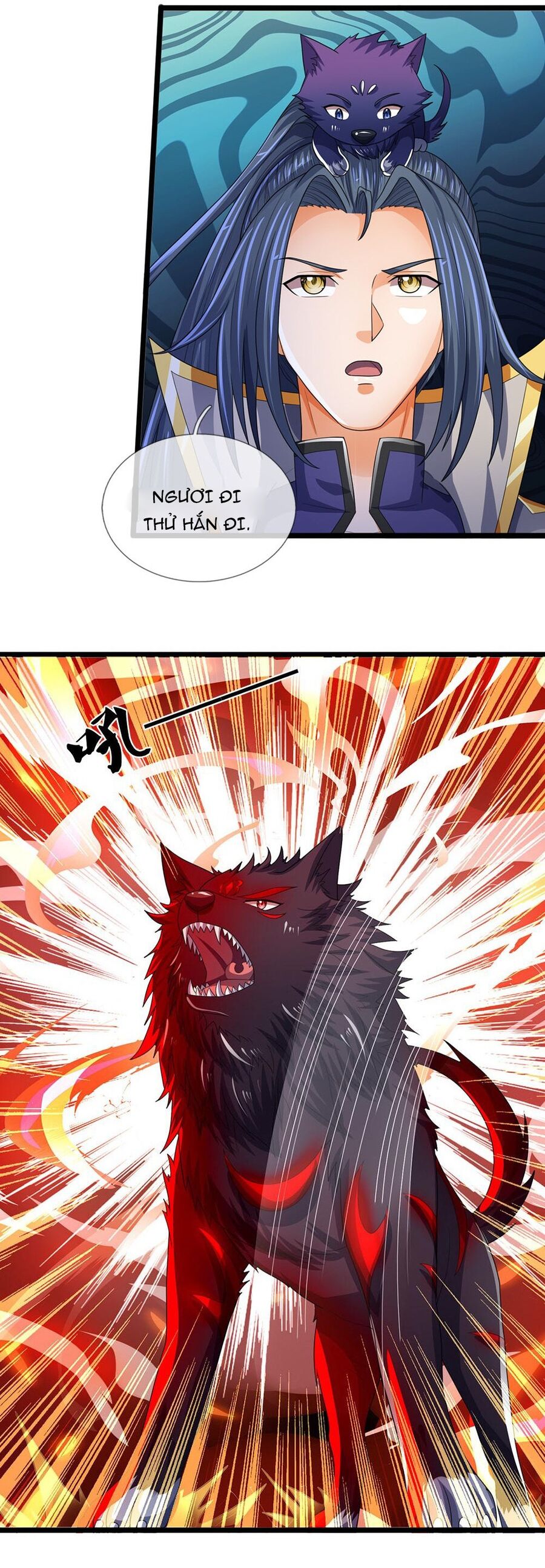 Thần Võ Thiên Tôn Chapter 601 - 13