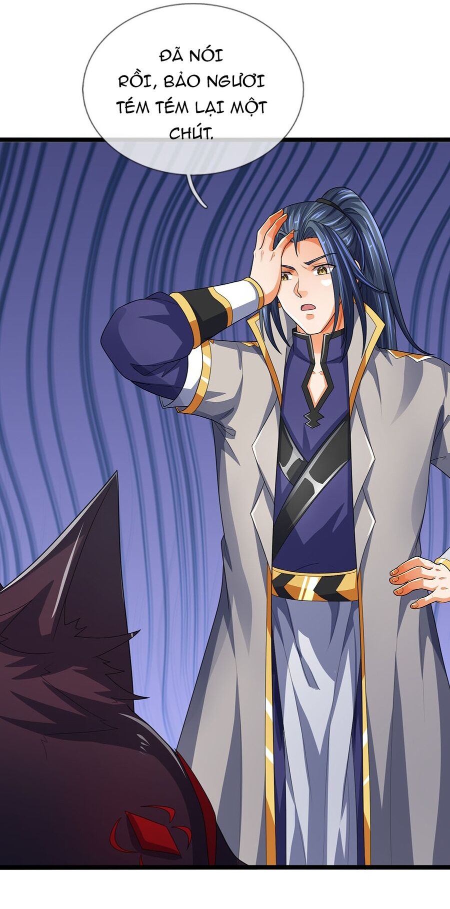 Thần Võ Thiên Tôn Chapter 601 - 24