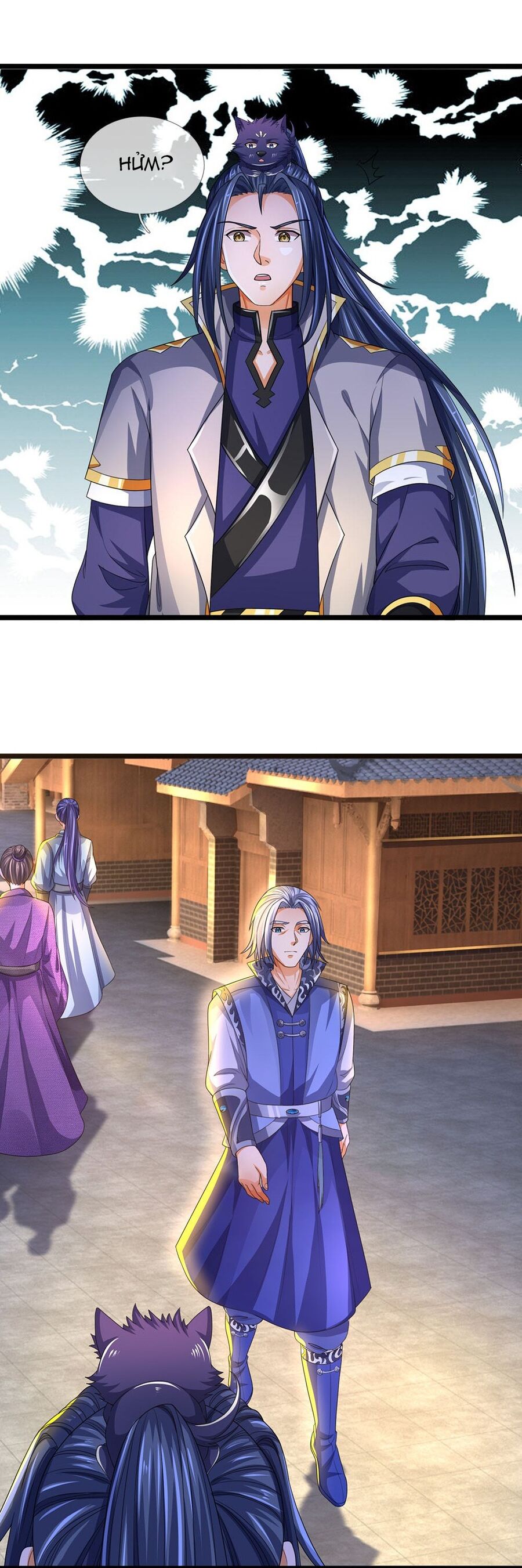 Thần Võ Thiên Tôn Chapter 601 - 4